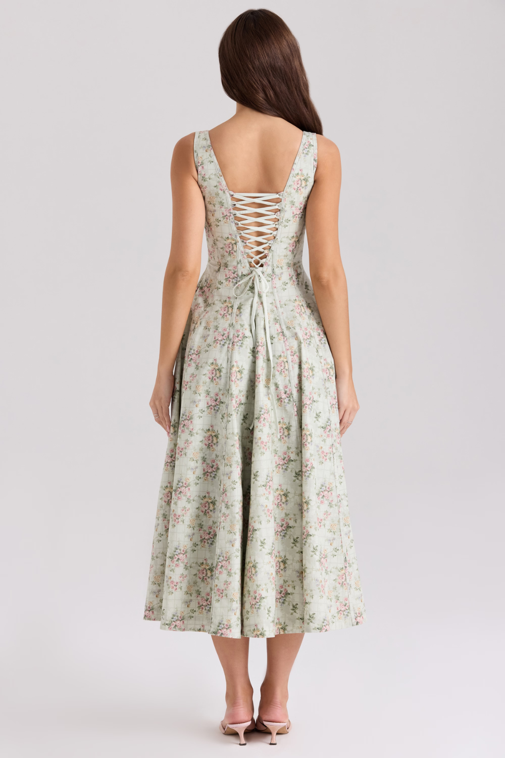 Magnolia Bustier Dress