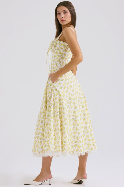 Valentina Lace Bustier Dress