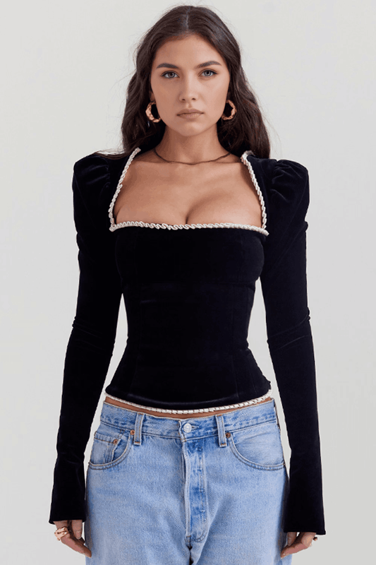 Arielle Long Manga Corset