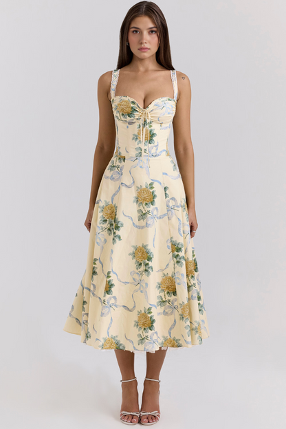 Valentina Lace Bustier Dress