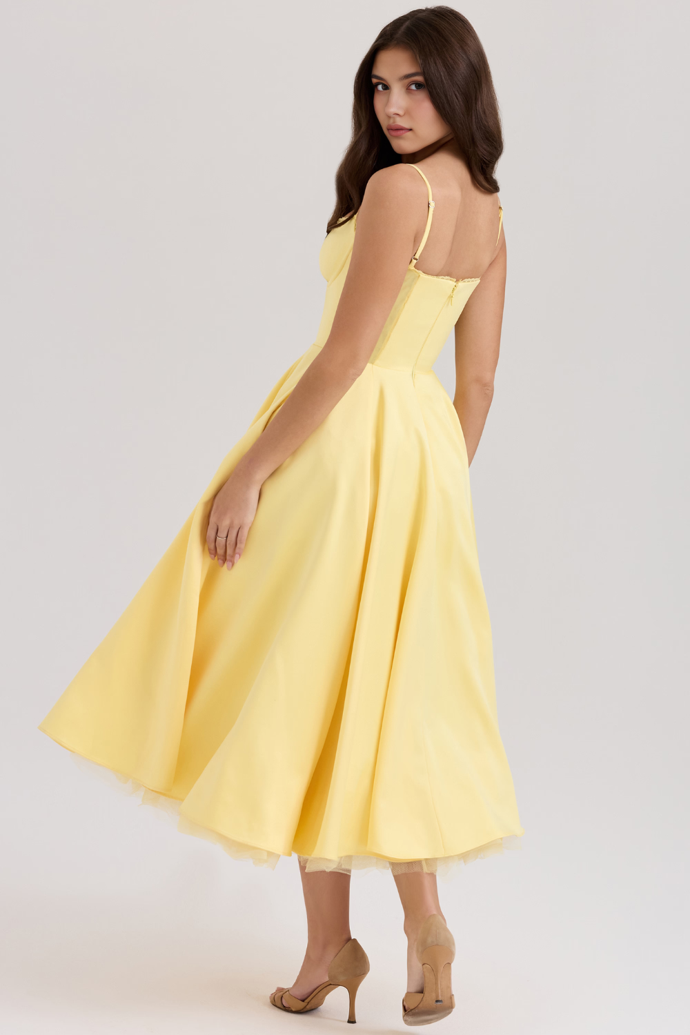 Cloe Double Layer Shaping Dress