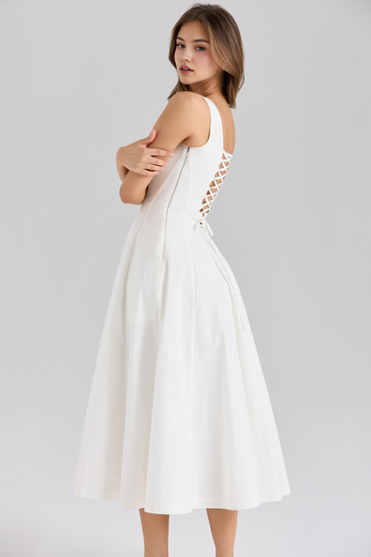 Magnolia Bustier Dress